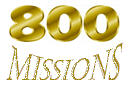 800 Missions