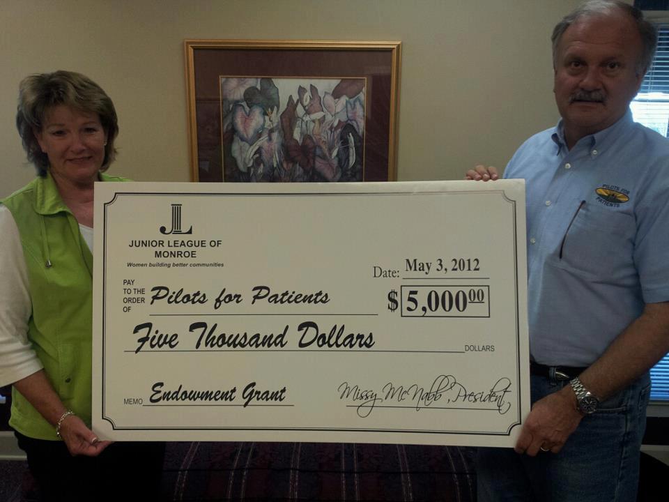 Junior League of Monroe Endowment Grant