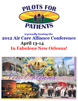 Air Care Alliance Conference — New Orleans, April 2012