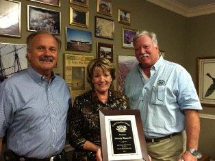 Gold Sponsor Award — Randy Russell